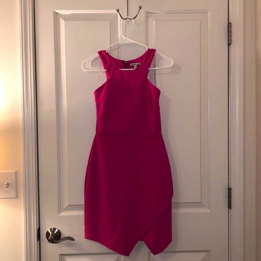 Pink Going Out Dress